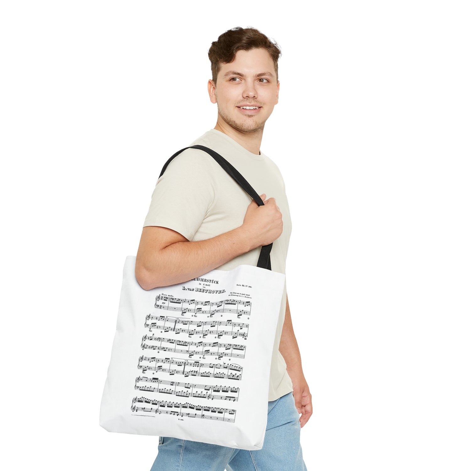 Beethoven Für Elise (Tote Bag)