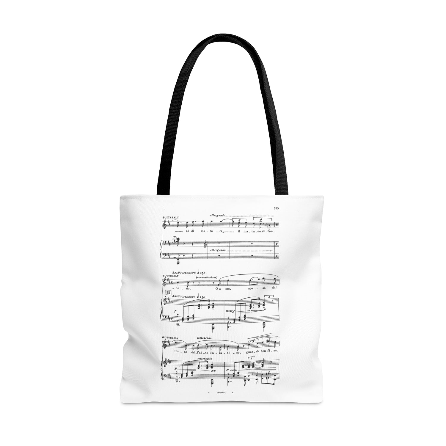 Puccini Madame Butterfly - Tu Tu Piccolo Iddio (Tote Bag)