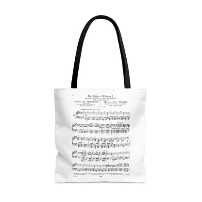 Liszt Mephisto Waltz No.1 (Tote Bag)