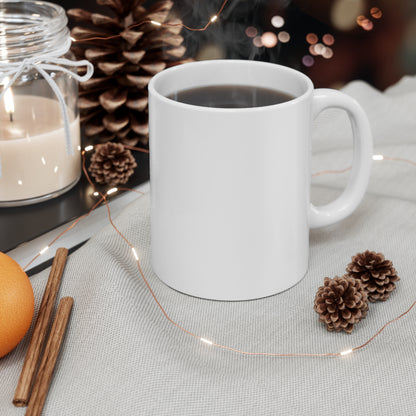 Fueled by Coffee and Beethoven (Ceramic Mug 11oz)