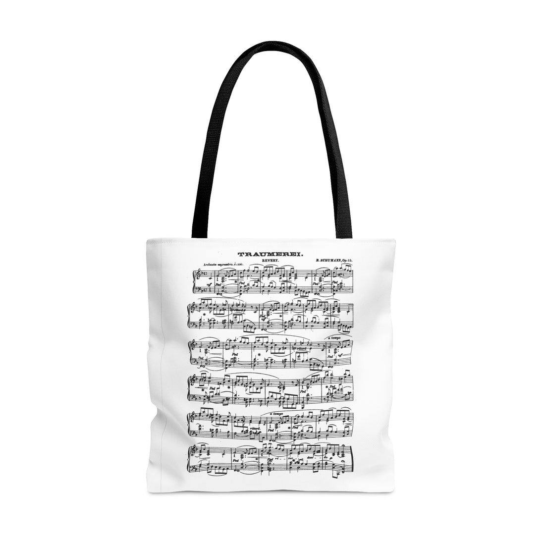 Schumann Träumerei (Dreaming) (Tote Bag)