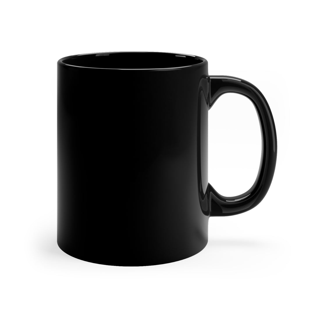 Fueled by Coffee and Bach (Ceramic Mug 11oz)