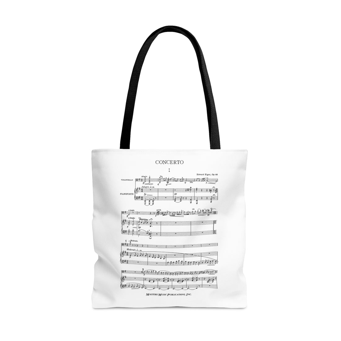 Elgar Cello Concerto in E minor, Op. 85 (Tote Bag)