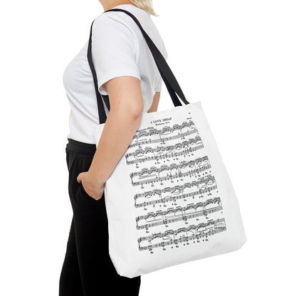 Liszt Liebestraum No. 3 (Tote Bag)