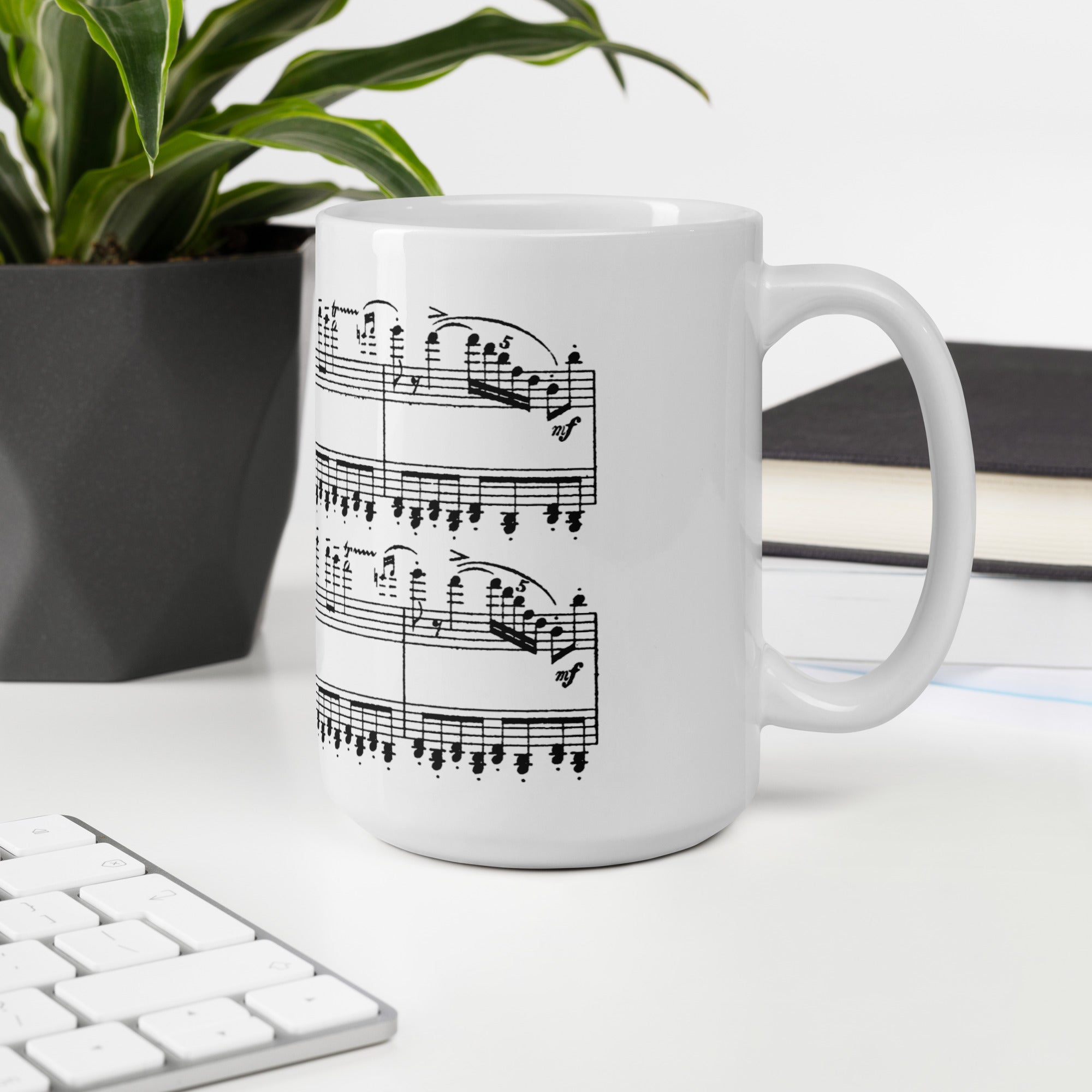 Tchaikovsky. Tea dance from Nutcracker - White Mug multiple sizes